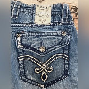 Men’s Rock Revival Jeans Alden size 38/30
